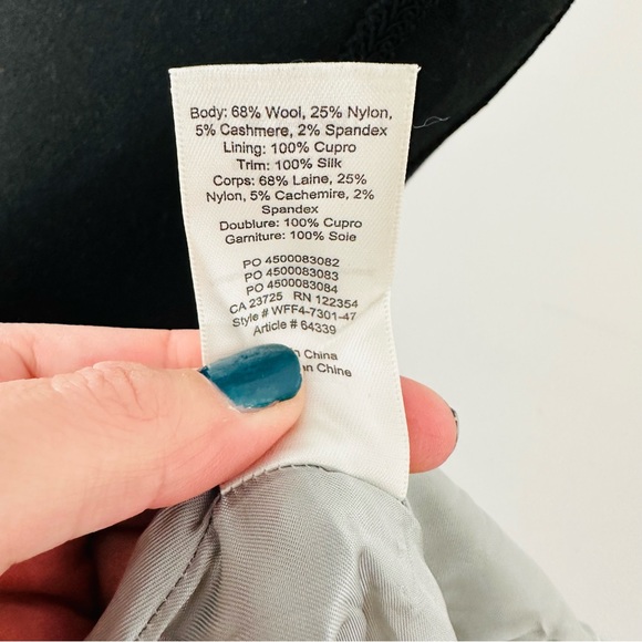 Sz S Aritzia WILFRED Wool Wrap Mini Skirt - Picture 8 of 8